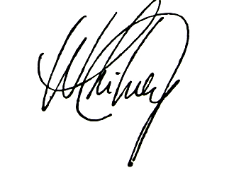 354x248 whitney houston signature shared
