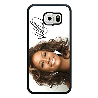 385x385 galaxy case, customized whitney houston black soft rubber tpu