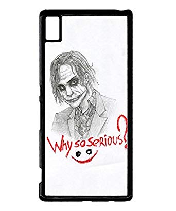 342x410 Joker Smile Why So Serious Sony Plus Case, Dc Comics Anti