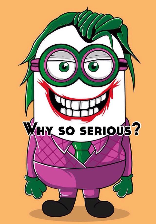 640x920 Why So Serious