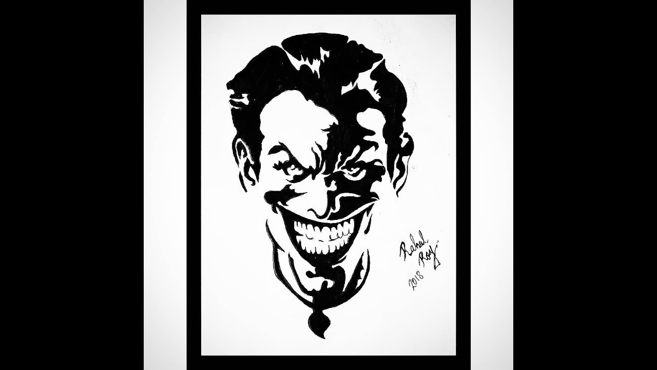 1280x720 Why So Serious How To Draw A Joker