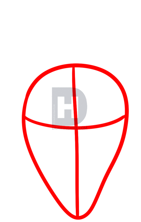 459x720 How To Draw The Joker Tattoo, Step