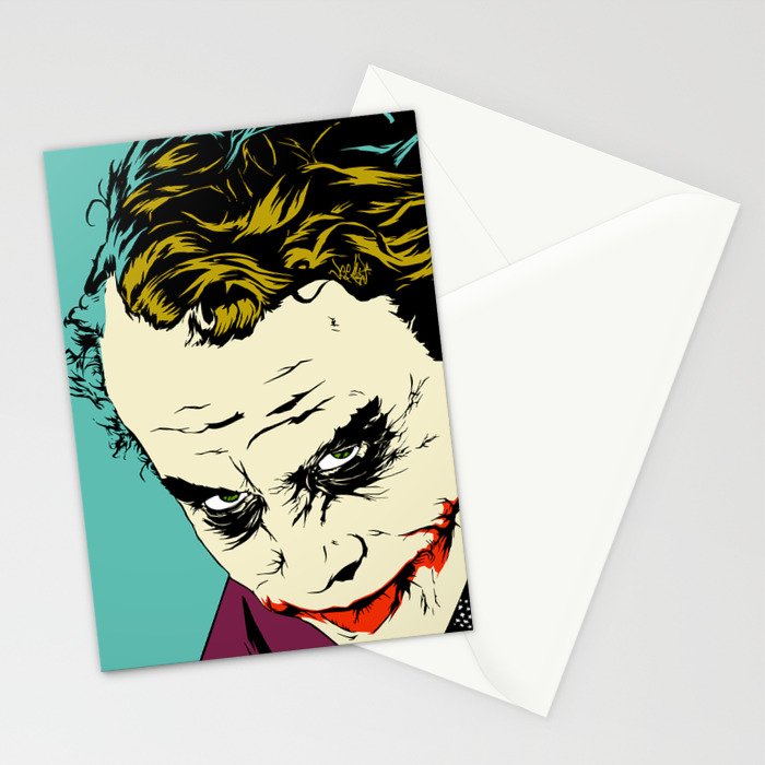 700x700 Joker So Serious Stationery Cards