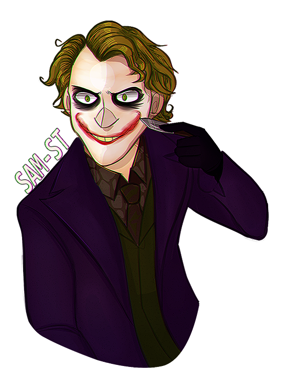 550x716 Rappers Drawing Joker Transparent Png Clipart Free Download
