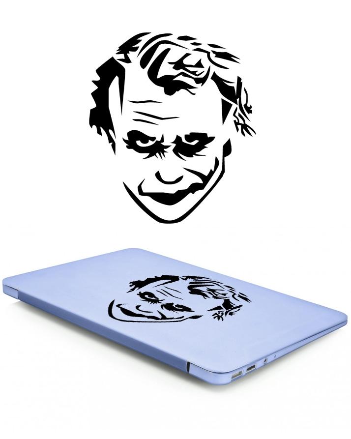 714x893 Why So Serious Joker Laptop Skin Sticker, Removable Buy Online