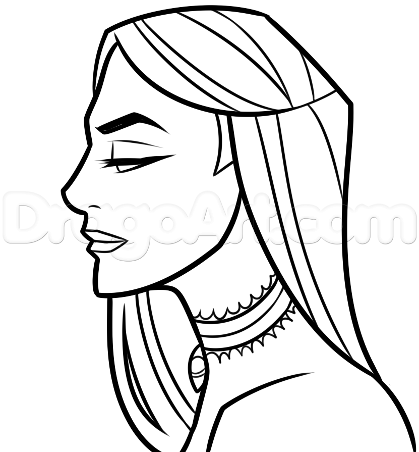 831x895 Draw A Wiccan Step