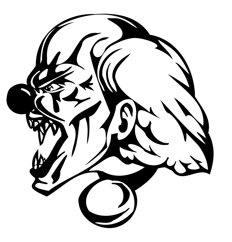 912x952 Clown Clipart Evil Jester