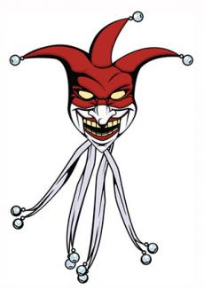 230x326 Joker Face Tattoos Lovetoknow