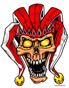236x300 Skull Jester