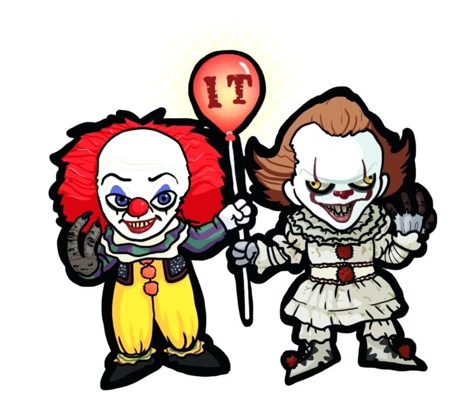900x820 Pennywise The Clown Drawing
