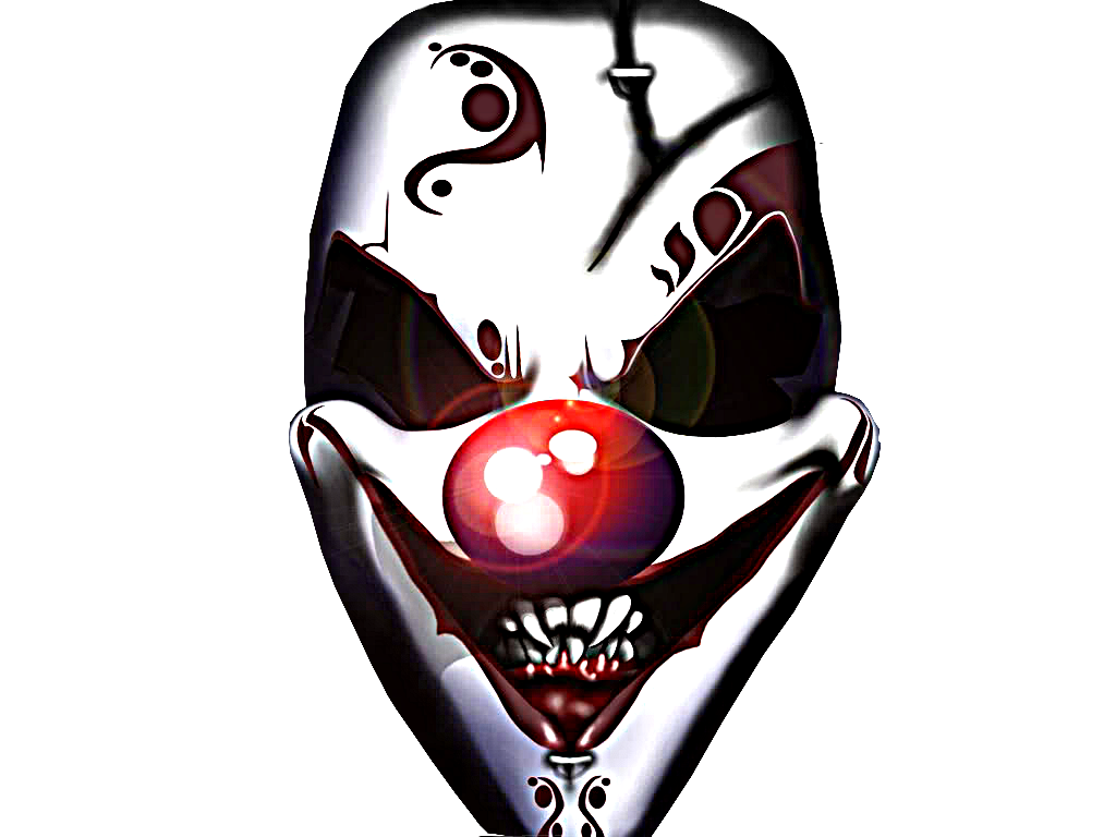 1024x768 Drawing Clowns Wicked Clown Transparent Png Clipart Free