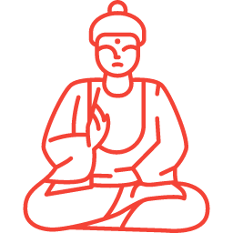 256x256 Drawing Buddha Wicked Transparent Png Clipart Free Download