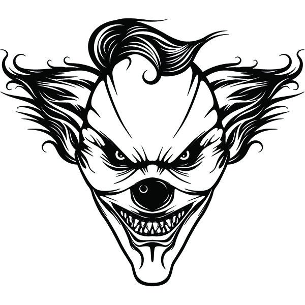 600x600 Girl Clown Drawings Evil Skull Jerusalem House