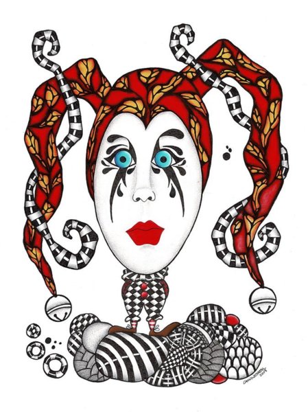 449x600 Jester Drawings