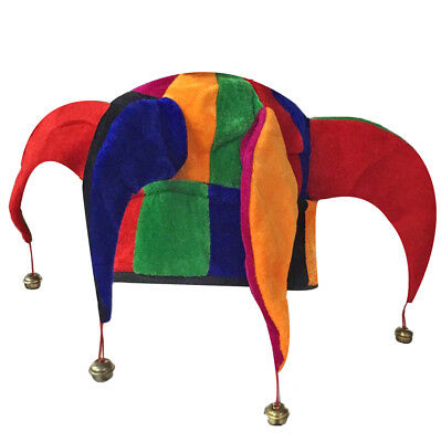 399x400 Court Jester Scotland Colours Hat With Bells