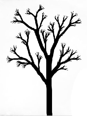 301x400 Drawn Dead Tree Old Tree