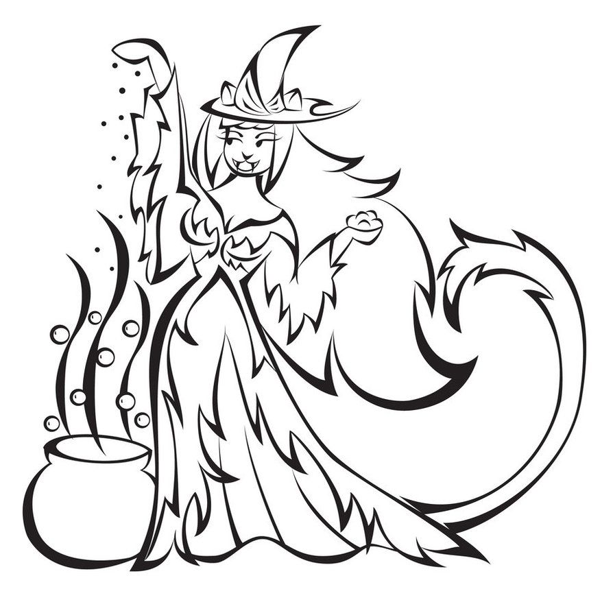 894x894 Halloween Coloring Pages Wicked Witch Coloring Pages