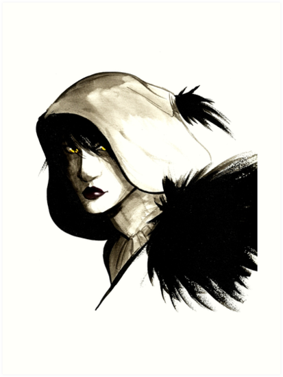 413x549 Wicked Witch Art Prints