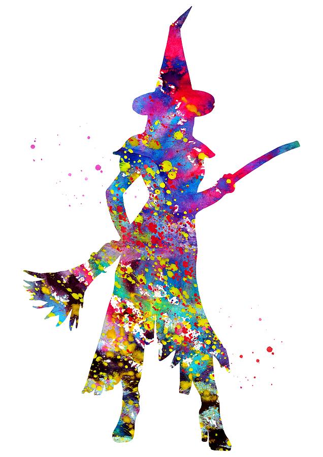 636x900 Wicked Witch Digital Art