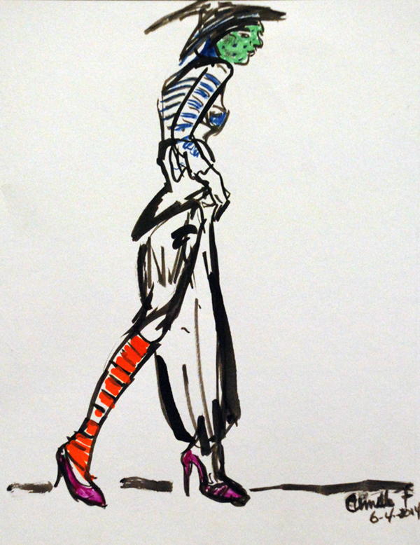 600x778 Wicked Witch Of Oz, Photo And Artwork The Drawing Club