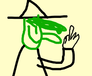 300x250 Wicked Witch Of The West