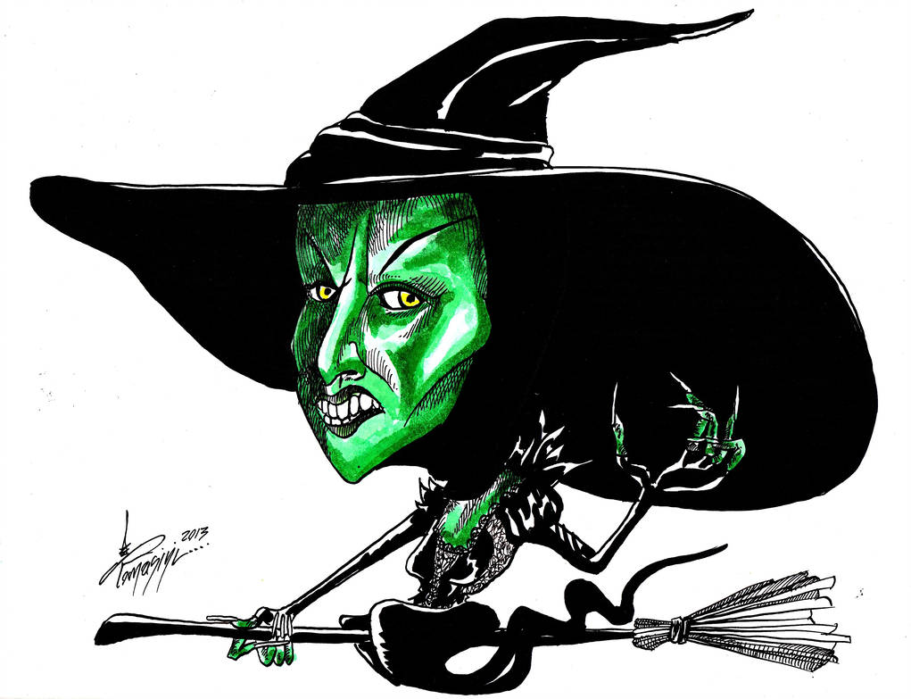 1021x783 Wicked Witch Of The West