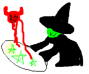 300x250 Collection Of Free Satan Drawing Wicked Download On Ui Ex