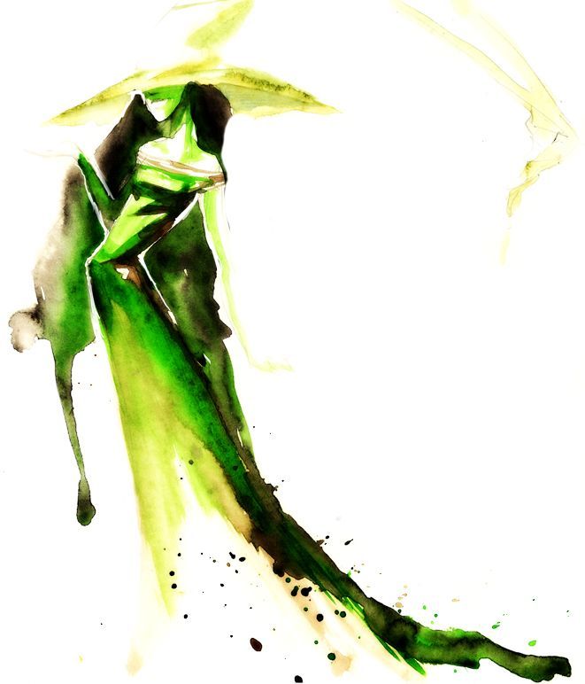 661x772 Musical Wicked Witch West Poster