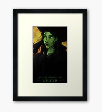 210x230 Wicked Witch Of The West Drawing Framed Prints Redbubble