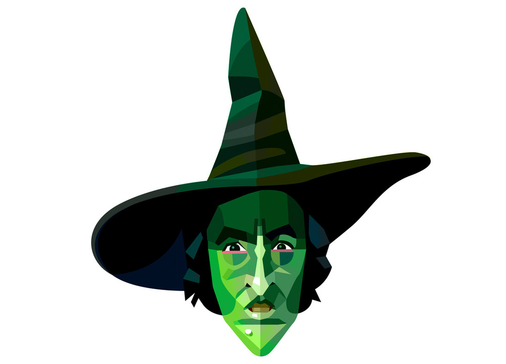 1000x719 fifty baddies redux the wicked witch of the west robertmball