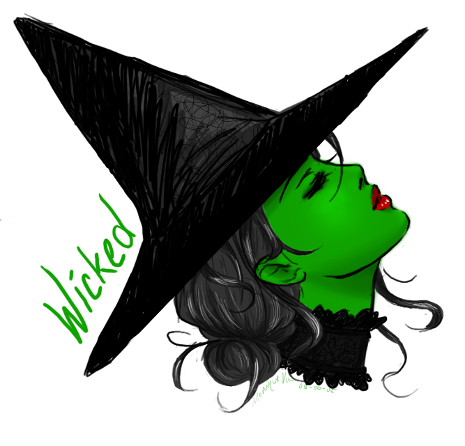 667x640 Future Wicked Witch Of The West I Wasn't Even Going To Try