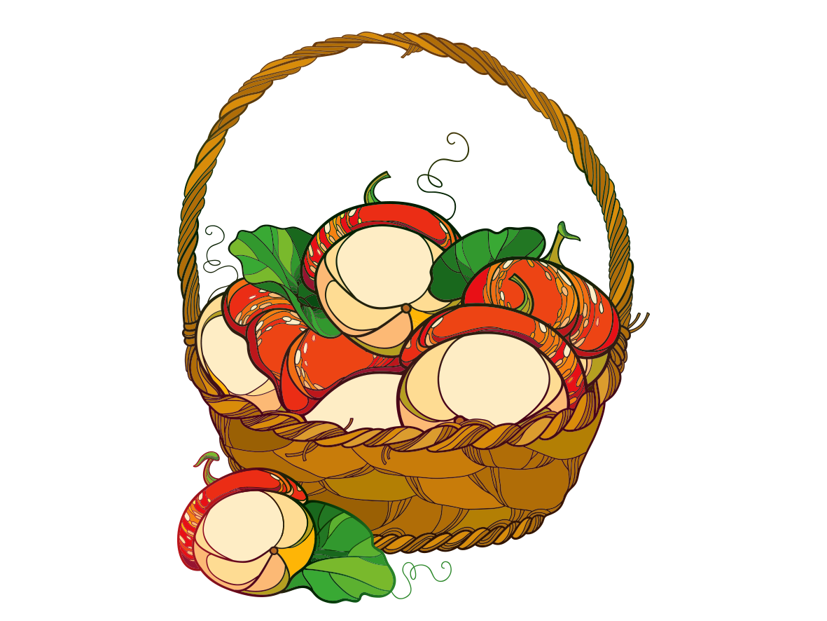 1181x886 Waiting For Holidays, Pumpkin Is Here!