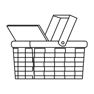 300x300 Wicker Background Royalty Free Vectors