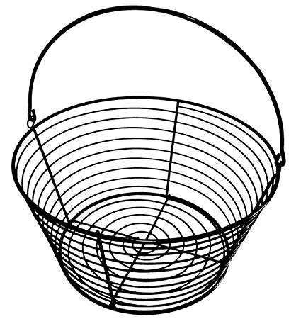 Wicker Basket Drawing | Free download on ClipArtMag