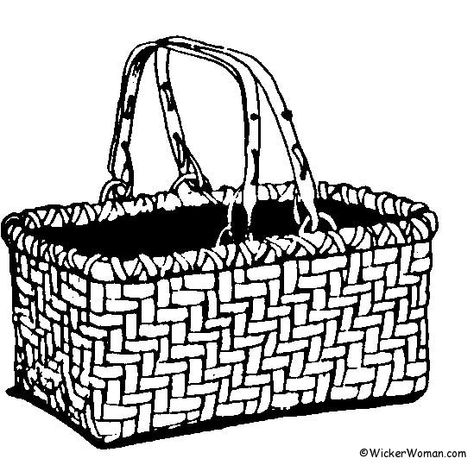474x465 Basket Basket Clipart