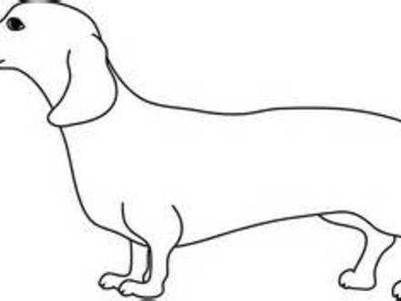 Wiener Dog Drawing | Free download on ClipArtMag