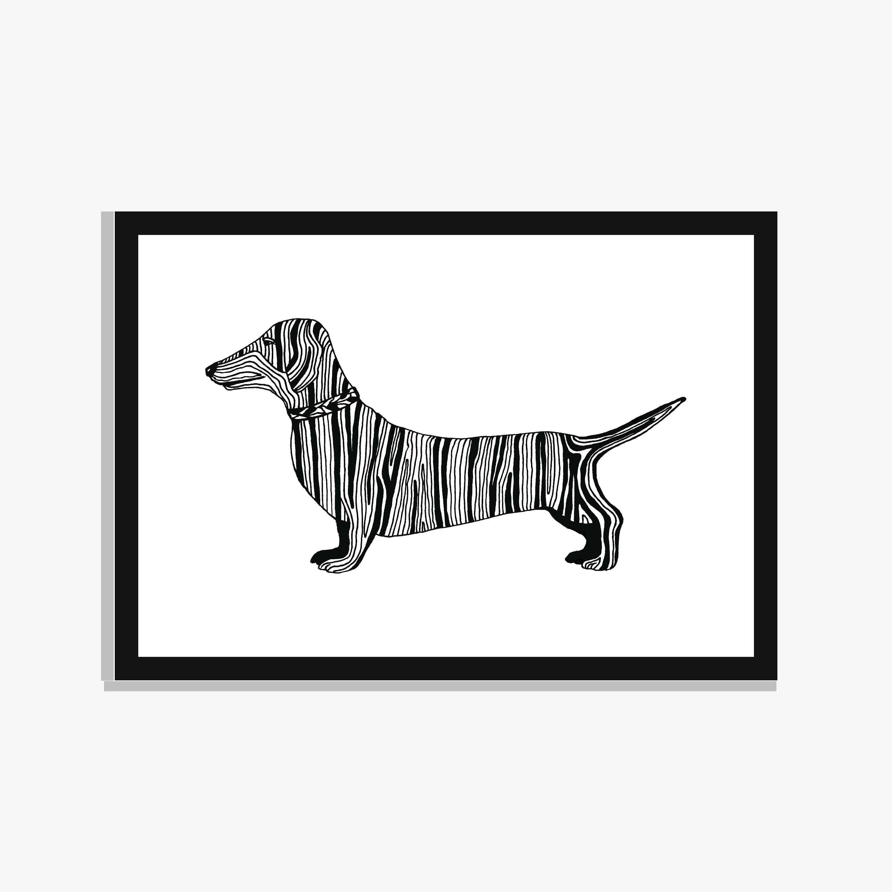 3000x3000 printable sausage dog dachshund print sausage dog gifts etsy