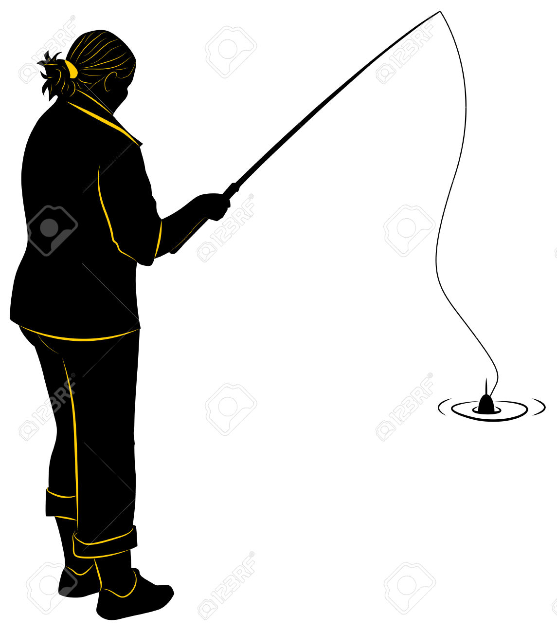 1145x1300 Fisherman Clipart Wife