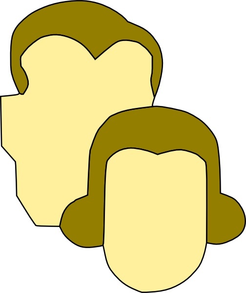 504x600 Husband Wife Family Clip Art Free Vector In Open Office Drawing