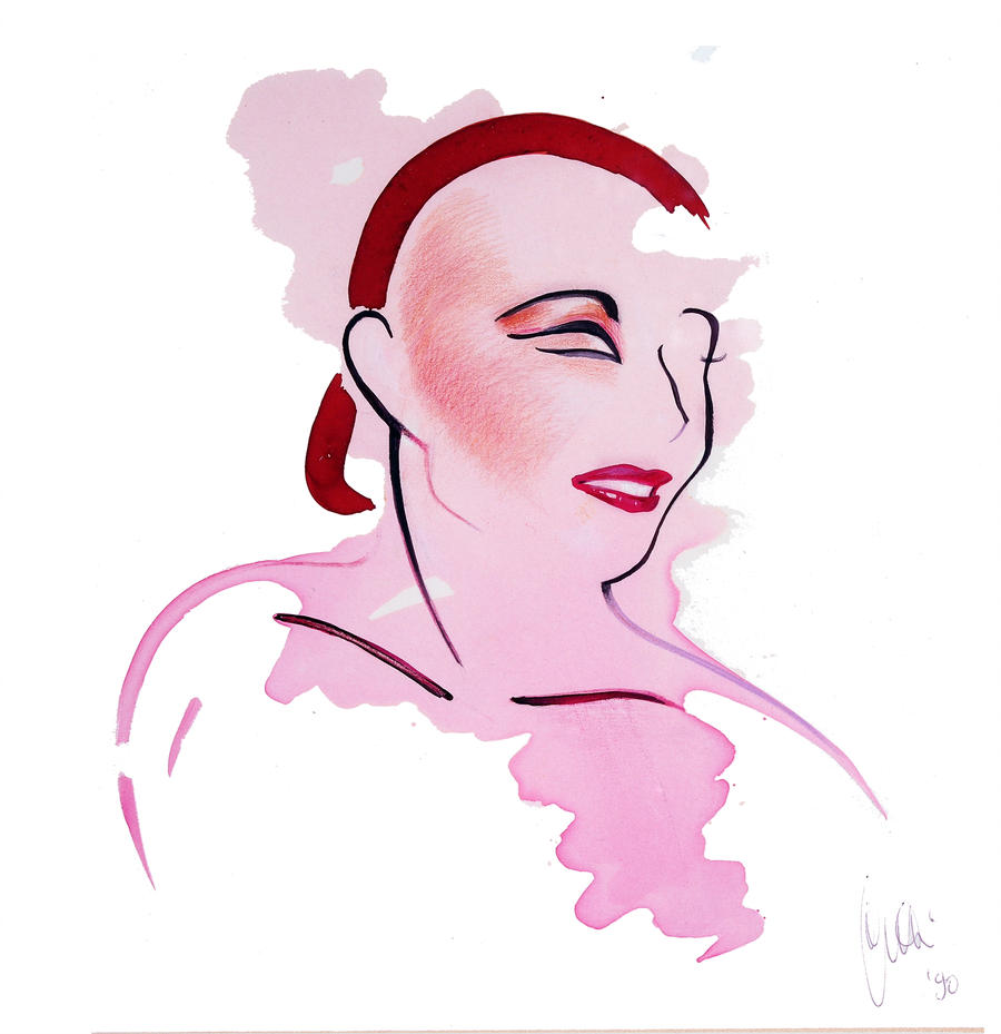 900x929 My Wife's Portrait