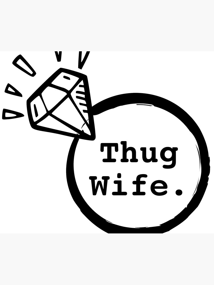 750x1000 Thug Wife Yo Travel Mug