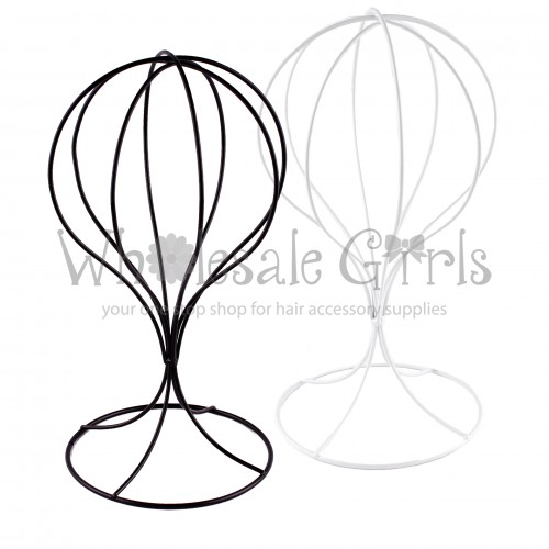 500x500 Hat Displays Round Wire
