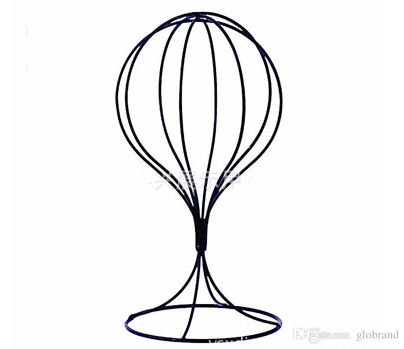 810x699 Metal Mesh Head Mannequin Art Hat Stands Forhat Rack Store Wig