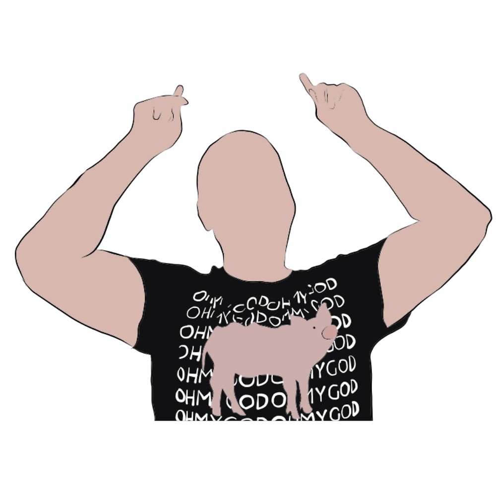 1000x1000 Shane Dawson Wig Snatched Drawing