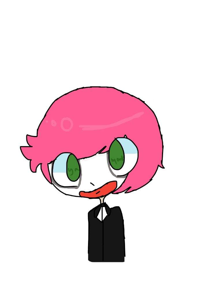 724x1024 A Drawing Of Wiggles The Clown Kickthepj Amino