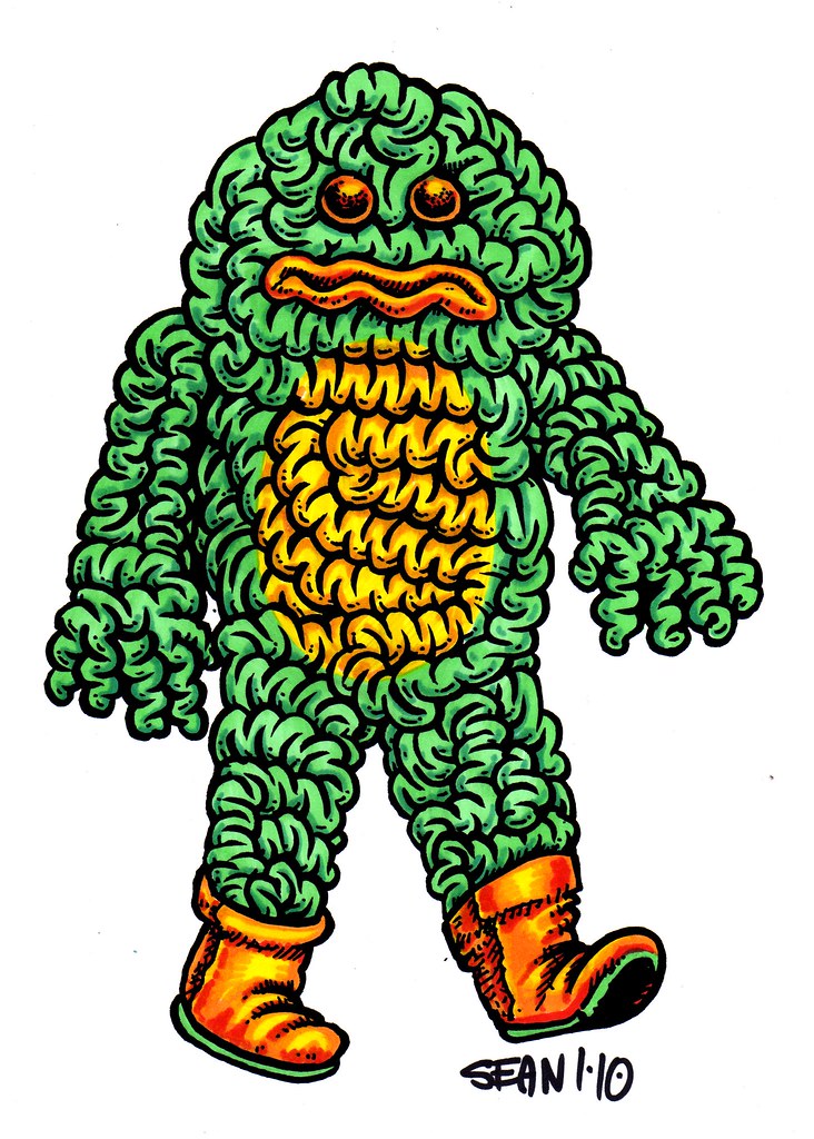 732x1024 wiggles green go wiggle sean