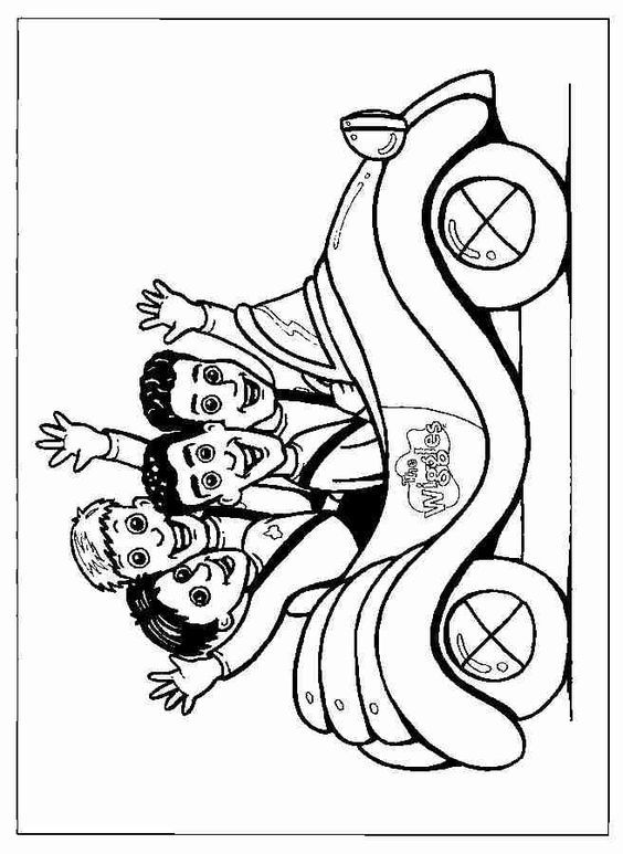 564x773 wiggles coloring pages cricut explore projects cricut