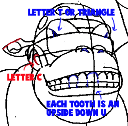 450x442 How To Draw Funky Kong From Wii Mario Kart In Easy Steps Lesson