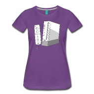 190x190 Nintendo Wii Cartoon Drawing Shirt Women's Premium T Shirt