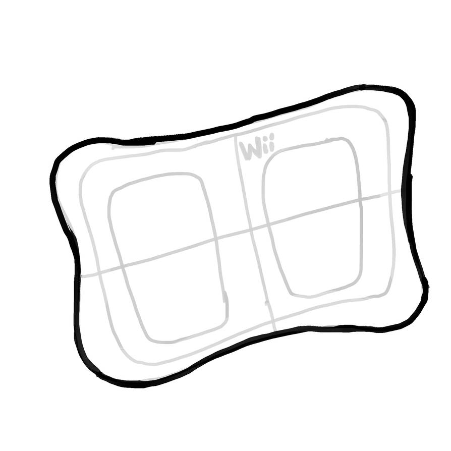 894x894 Wii Balance Board